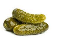 Pickled cucumber